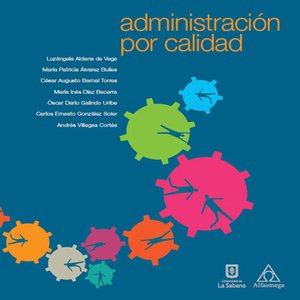 cover image of Administración por calidad